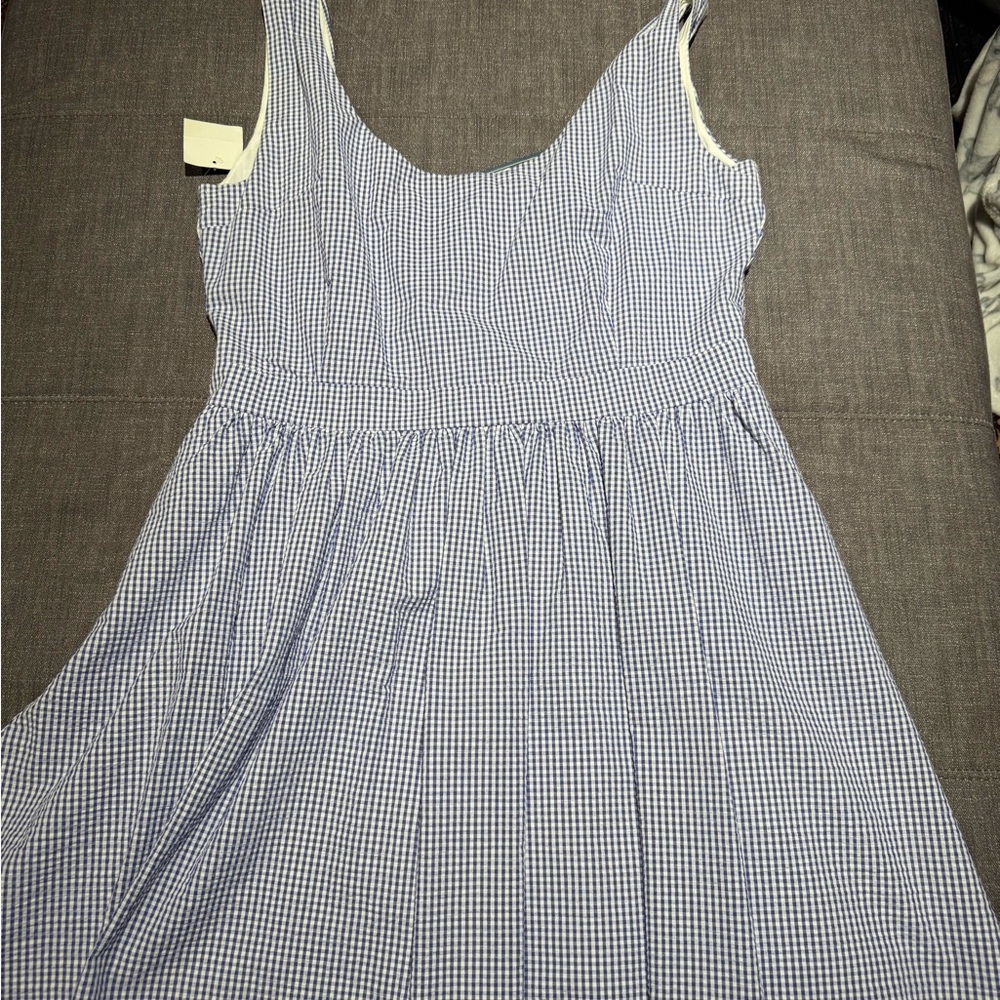 Kiel James Patrick Blue and White Gingham Apparel